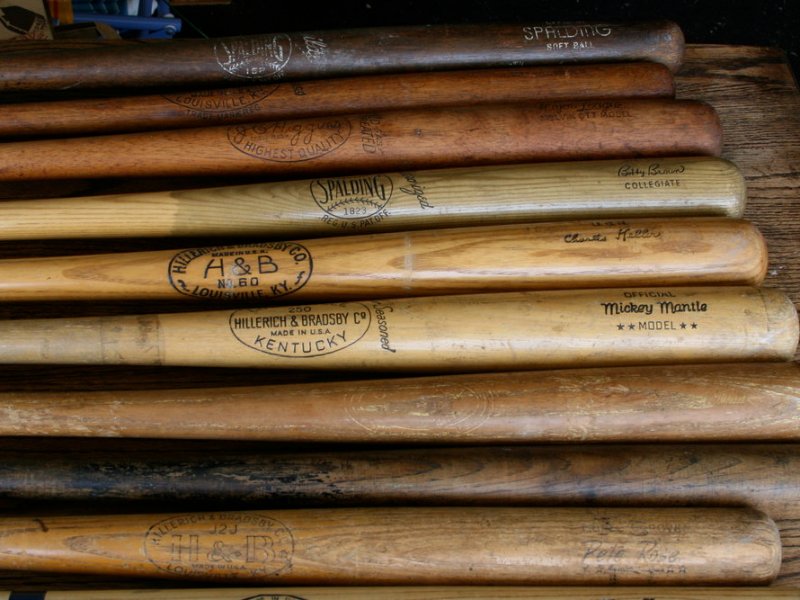 What Kind of Wood are Baseball Bats Made&nbsp;from?