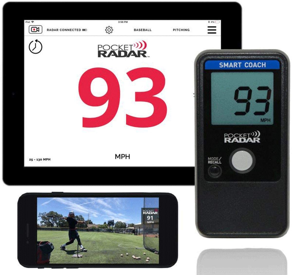 Best Pocket Radar Gun smart coach review 
